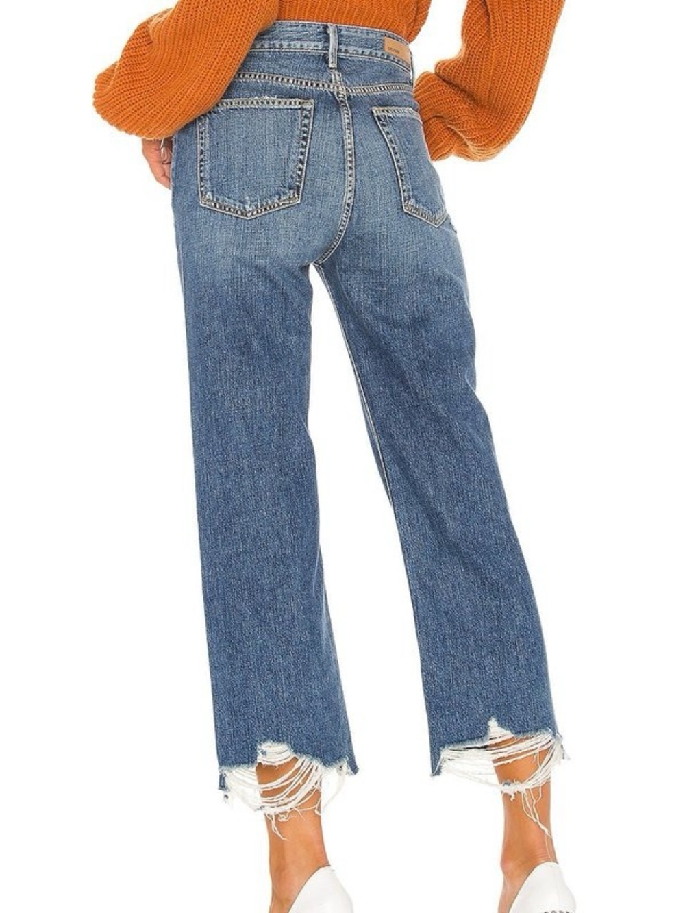 GRLFRND Bobbi High Rise Crop Jeans in What You Like - Picture 2 of 12